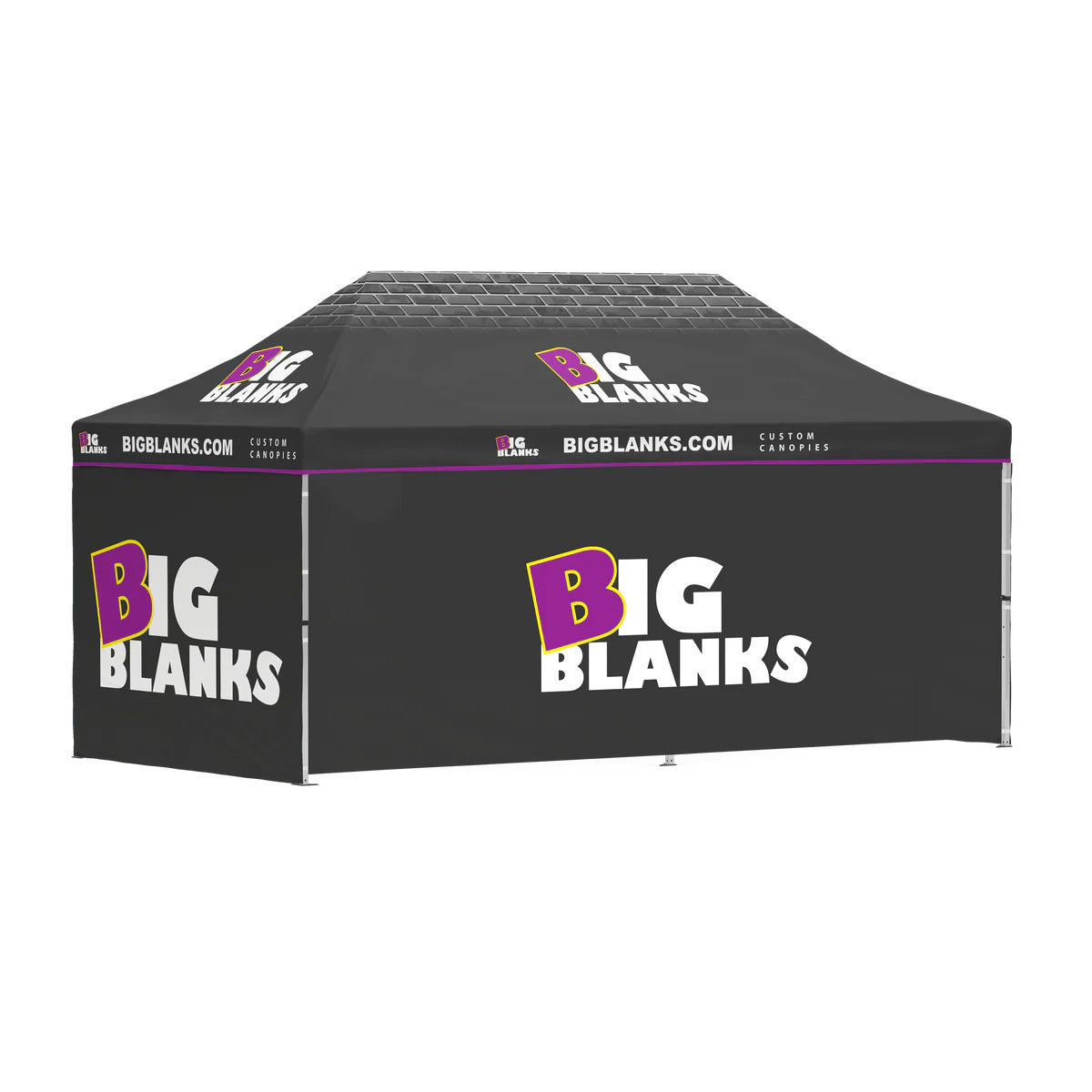10' x 20' Custom Canopy: Enclosed