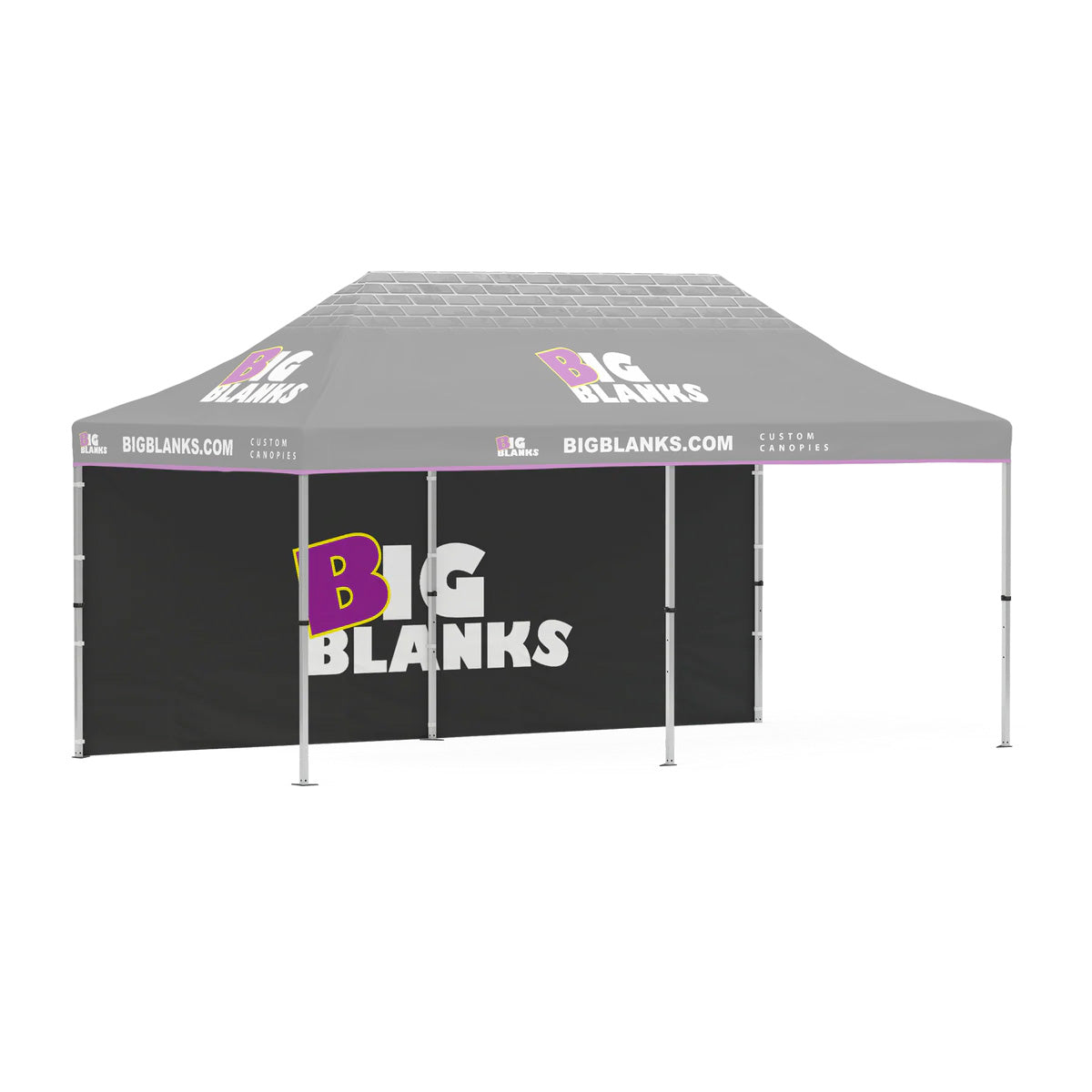 10' x 20' Custom Canopy Wall