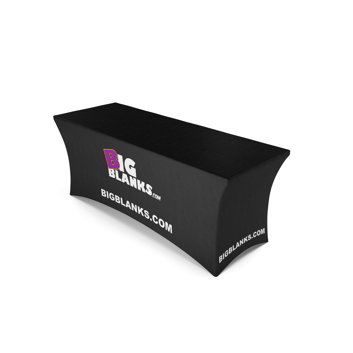 BigBlanks: Custom Spandex Table Cover