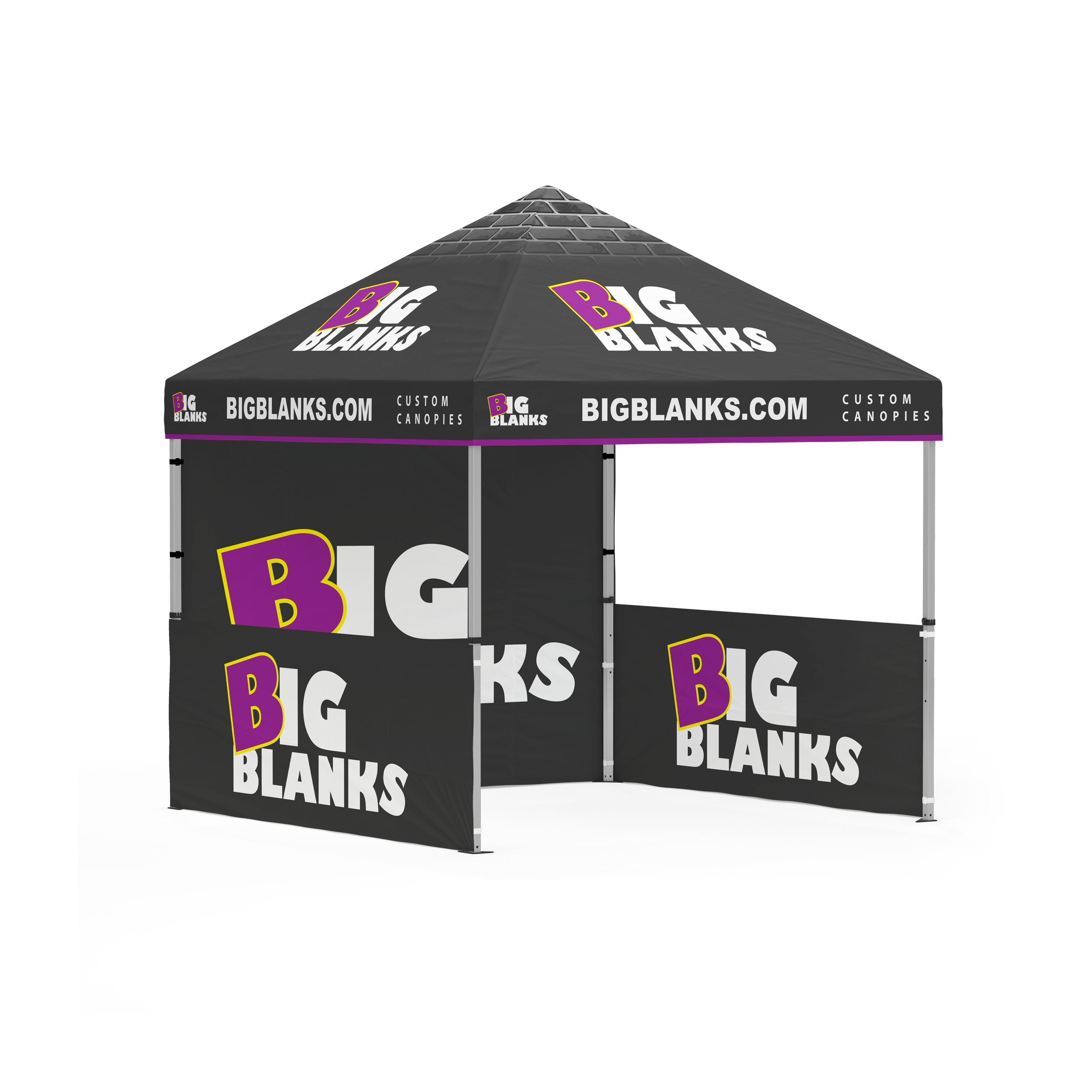 10' x 10' Custom Canopy: Entry