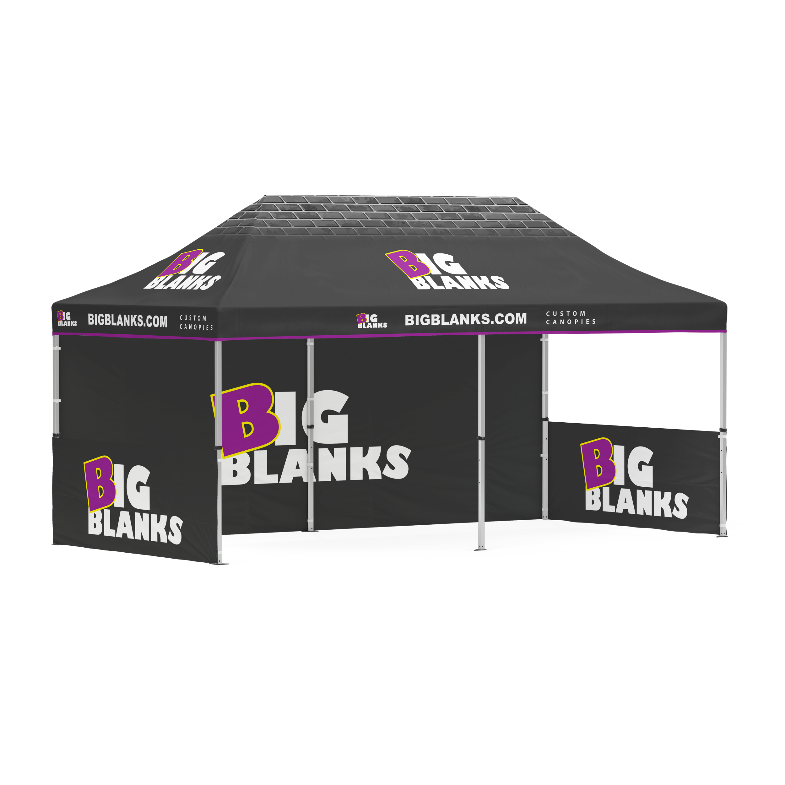 10' x 20' Custom Canopy: Entry