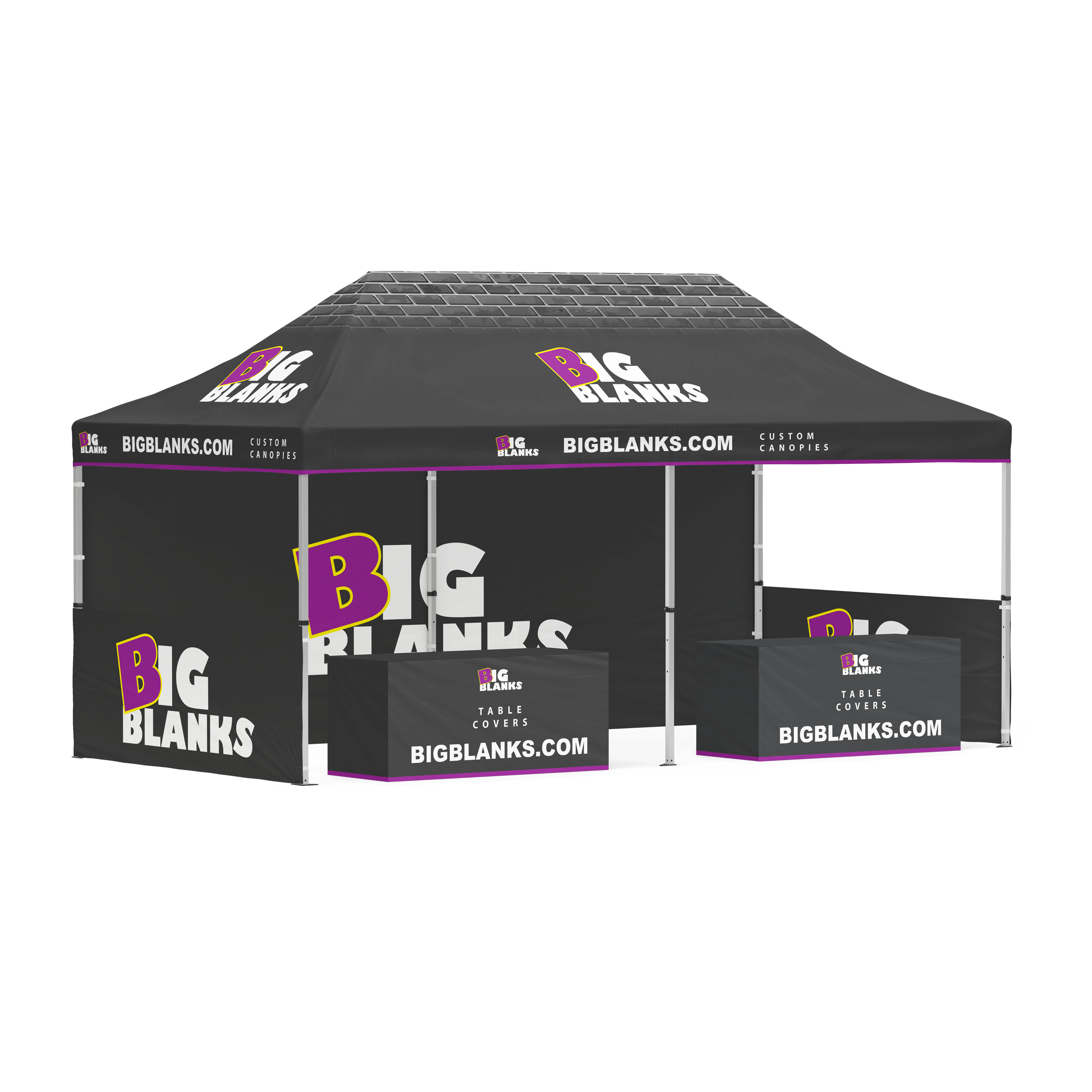 10' x 20' Custom Canopy: Professional