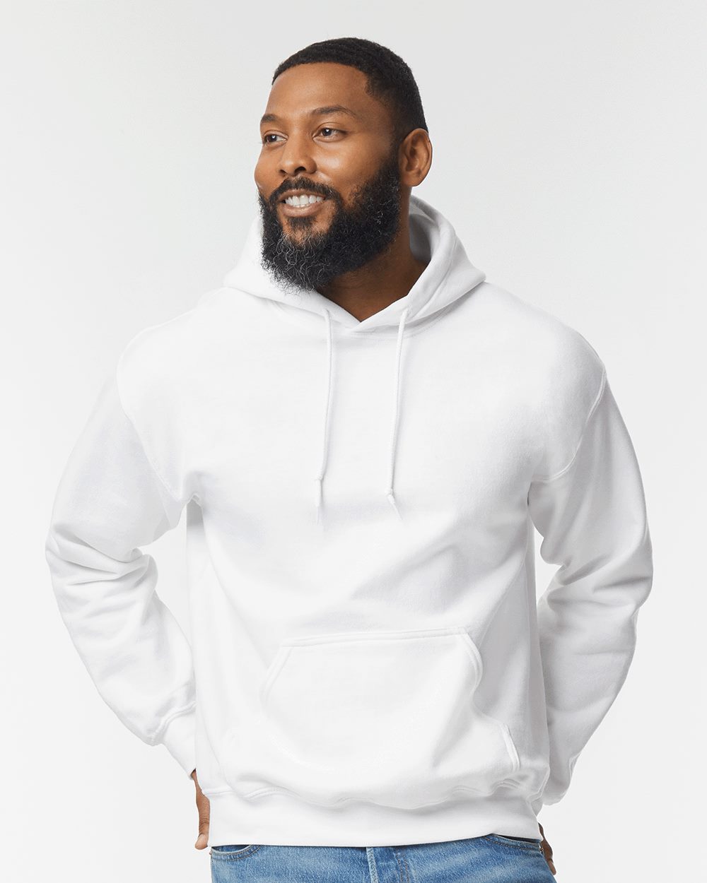 Gildan DryBlend® Hooded Sweatshirt -12500GL