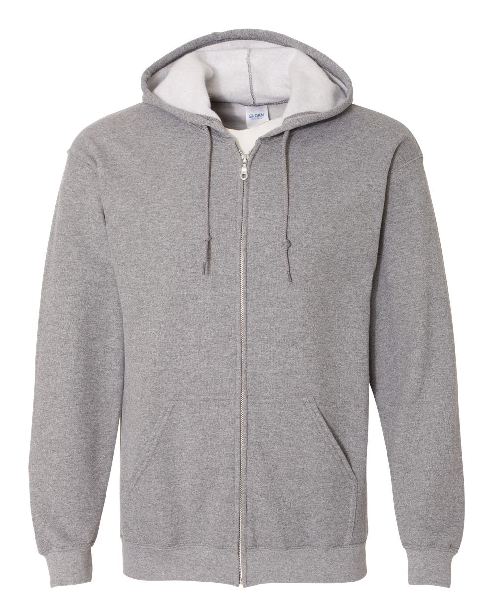 Gildan Heavy Blend™ Full Zip Hooded Sweatshirt - 18600GL