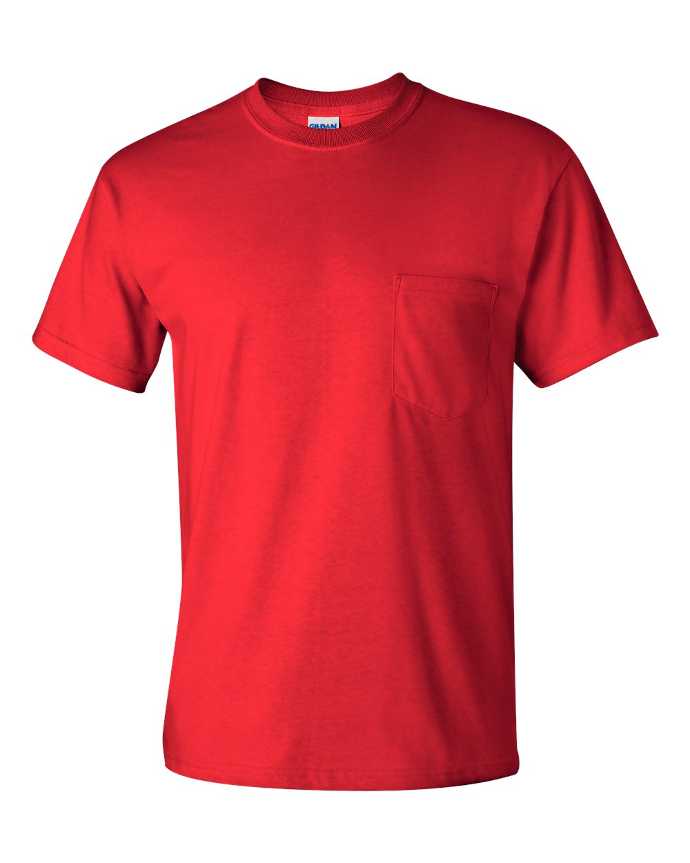 Gildan Ultra Cotton® Adult T-Shirt with Pocket - -2300GL