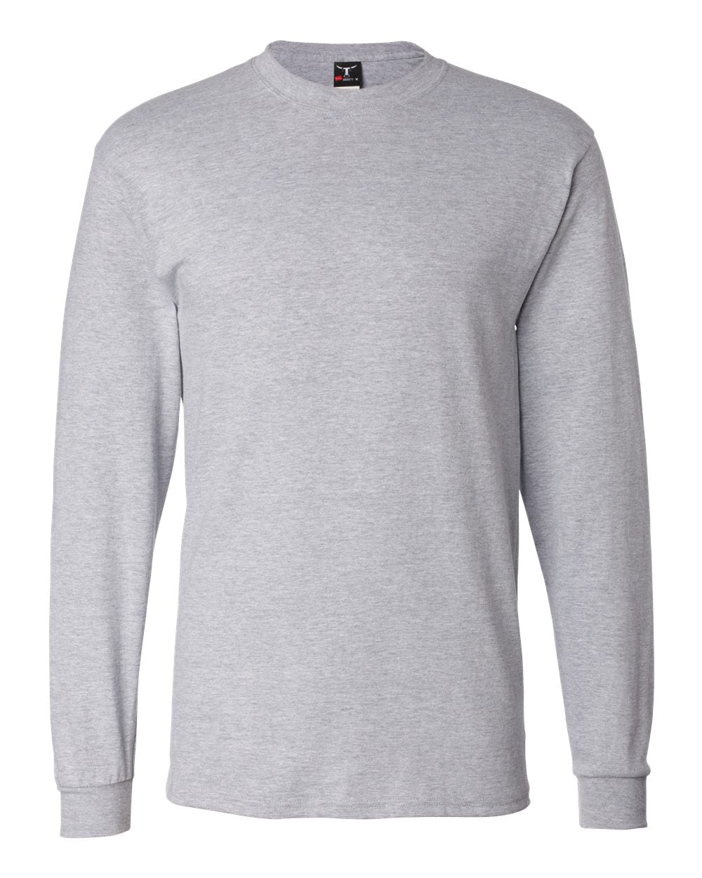 Hanes Beefy-T® Long Sleeve T-Shirt - 5186HN