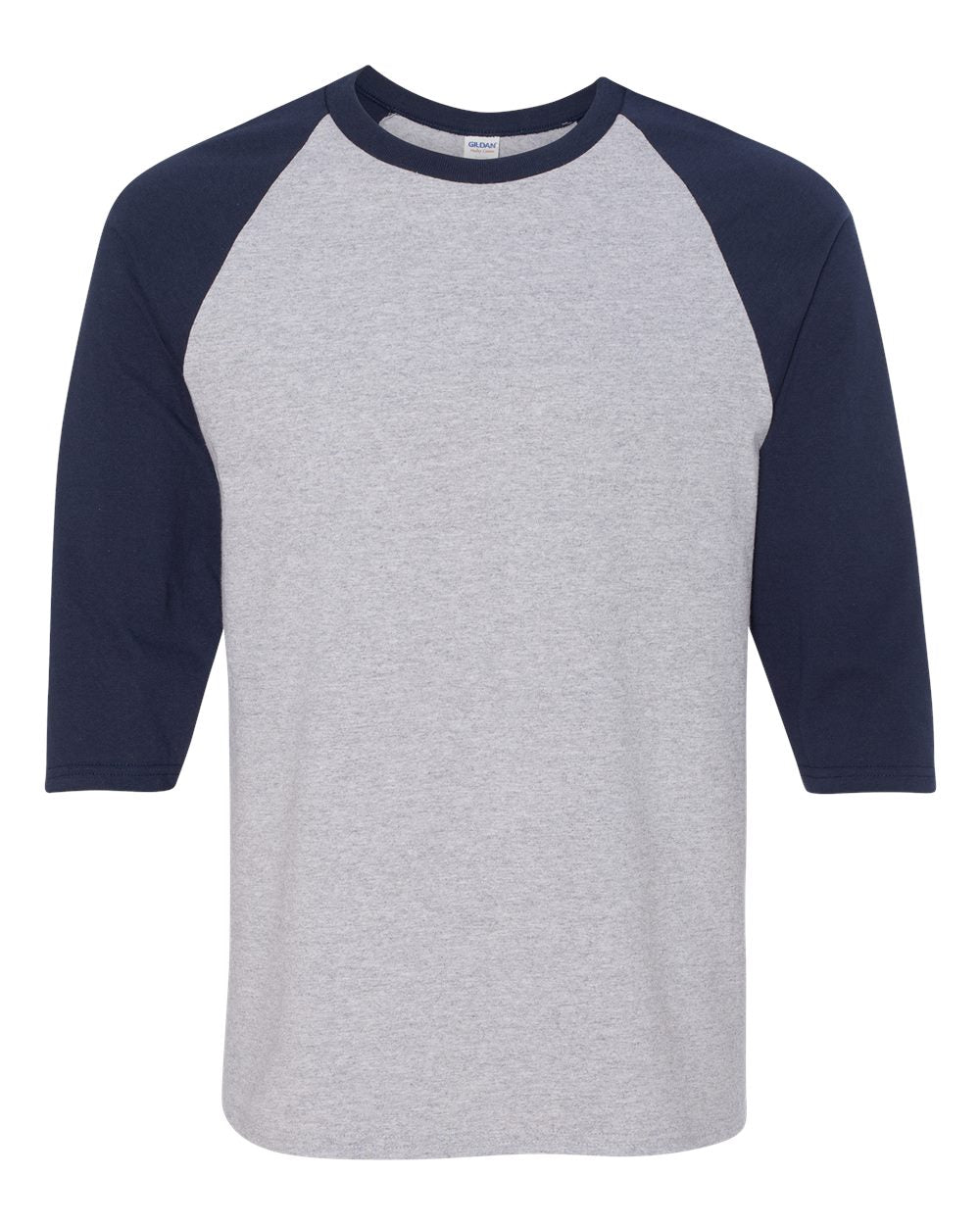 Gildan® Heavy Cotton Adult 3/4 Raglan T-Shirt - 5000GL