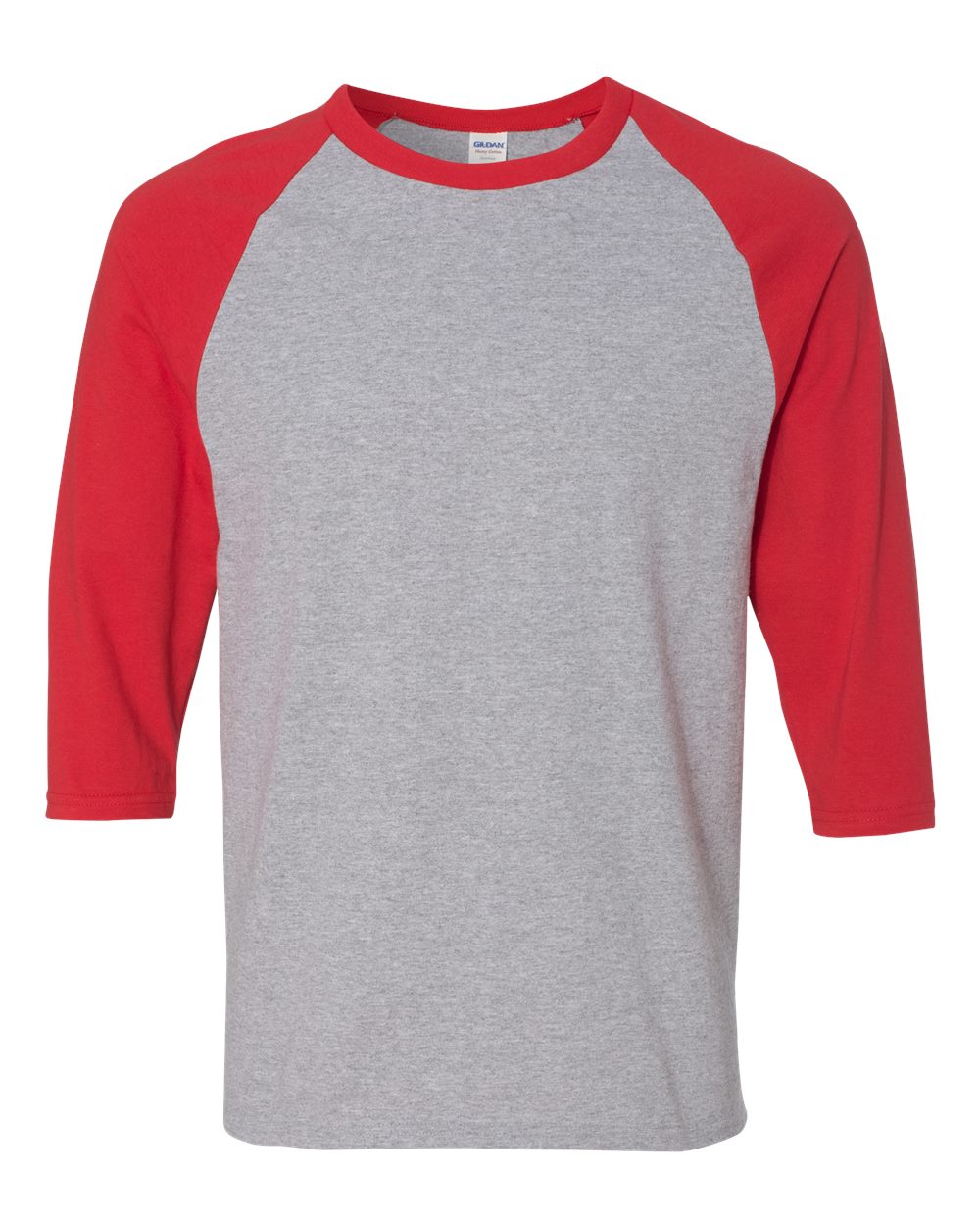 Gildan® Heavy Cotton Adult 3/4 Raglan T-Shirt - 5000GL
