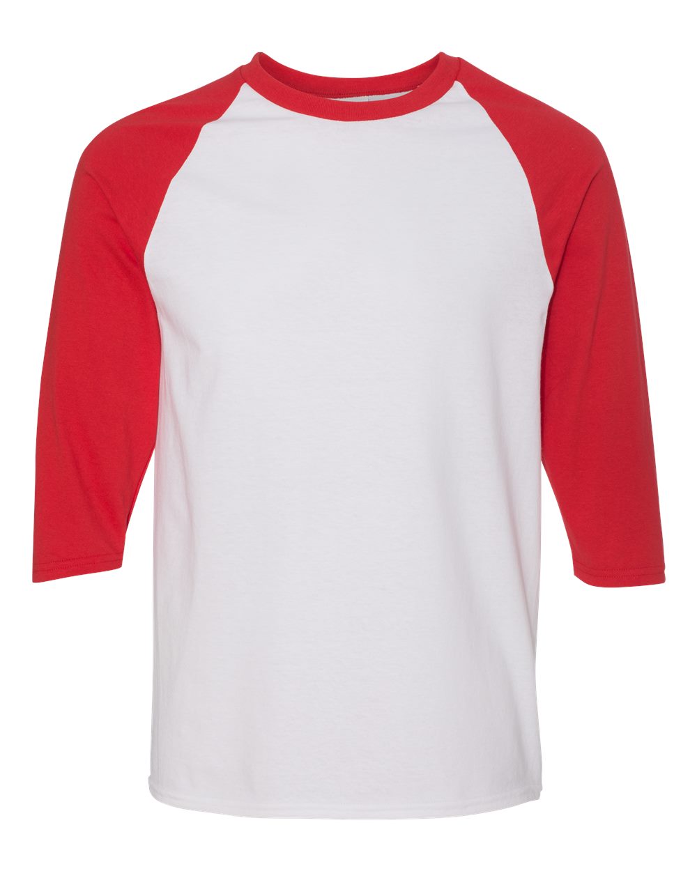 Gildan® Heavy Cotton Adult 3/4 Raglan T-Shirt - 5000GL