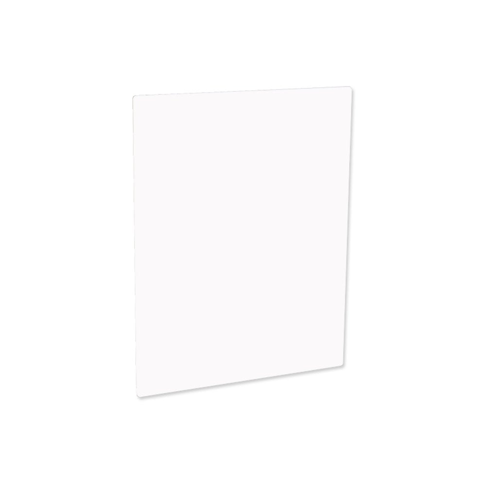 Chromaluxe Sublimation Aluminum Panel: 8" x 12"