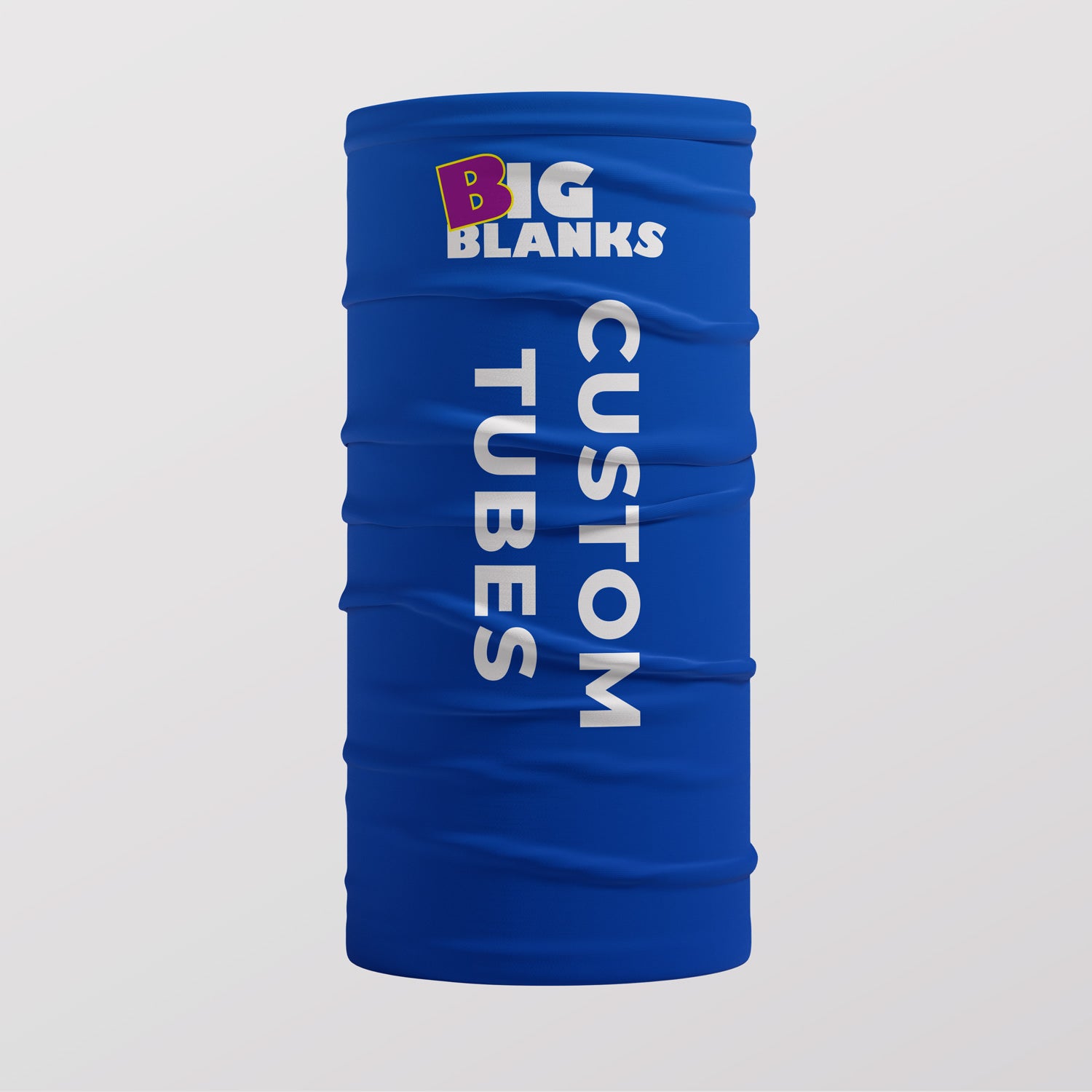 BigBlanks Custom Seamless Lightweight Tubes