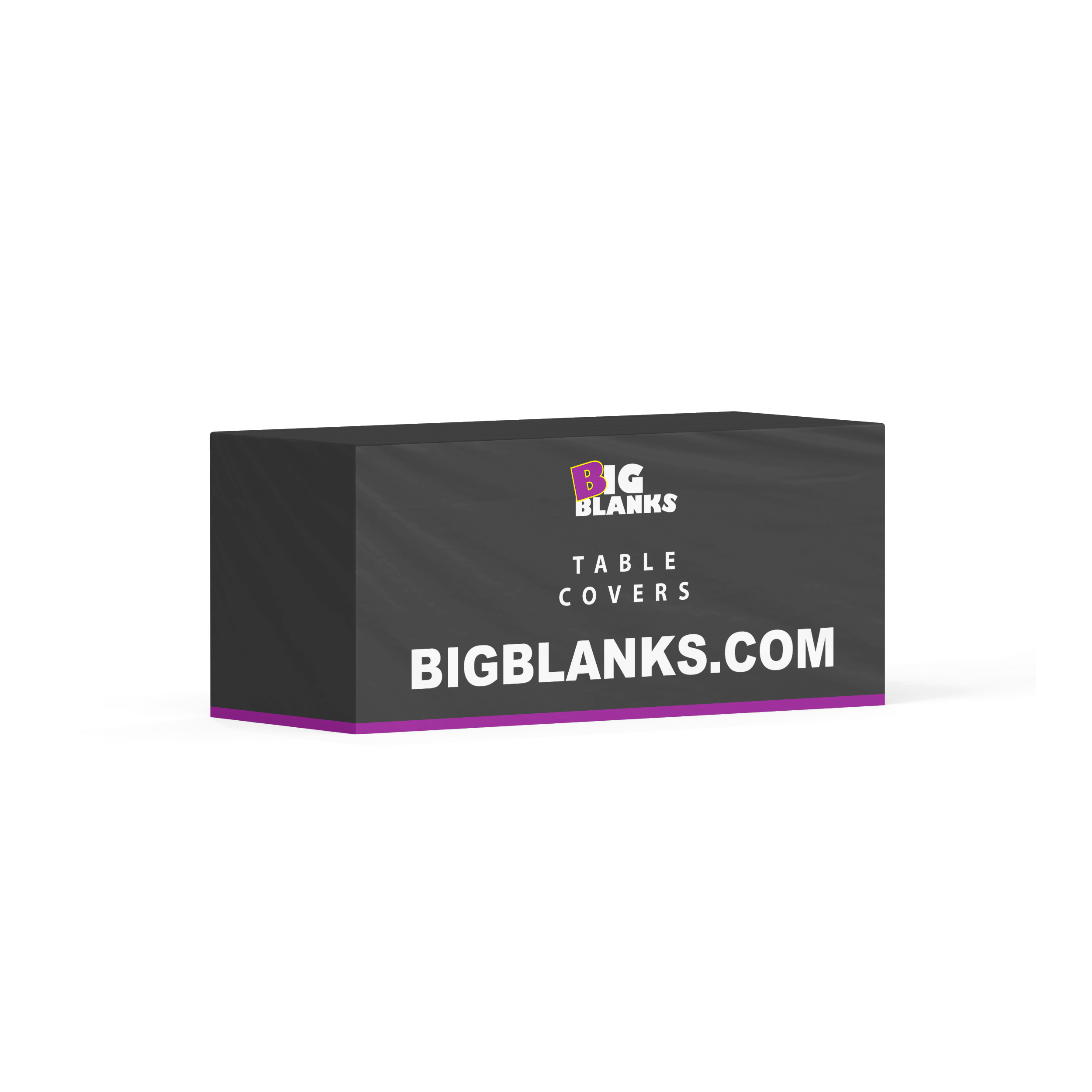 BigBlanks: Custom Fitted Table Cover