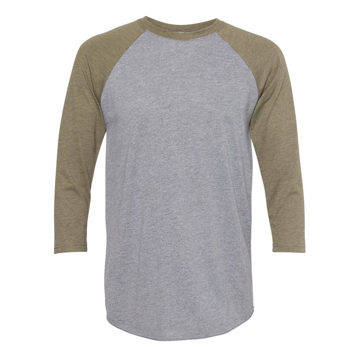 Next Level Apparel Unisex Triblend 3/4 Raglan