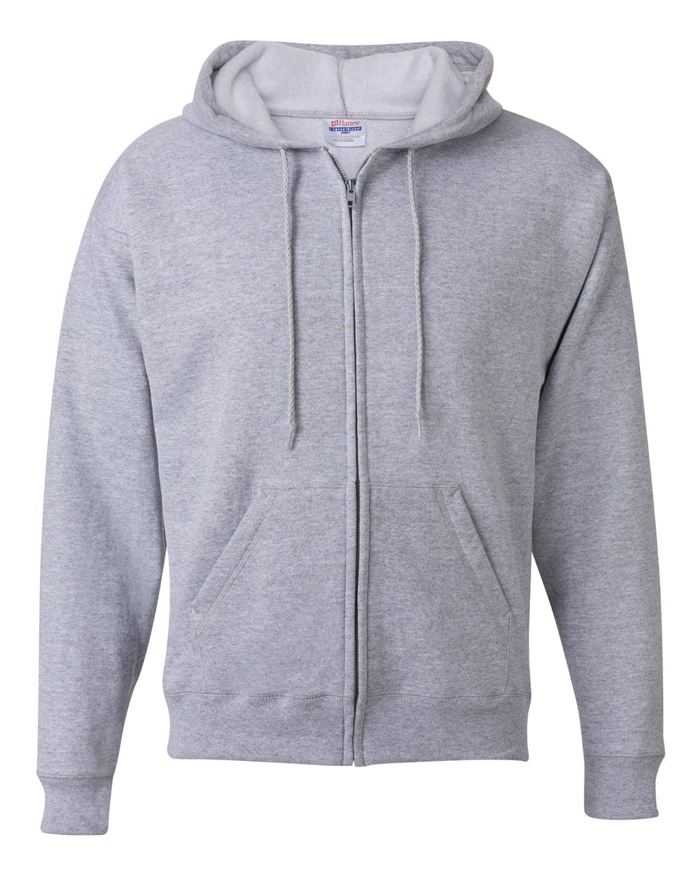 Hanes EcoSmart® Full Zip Hooded Sweatshirt - P180HN