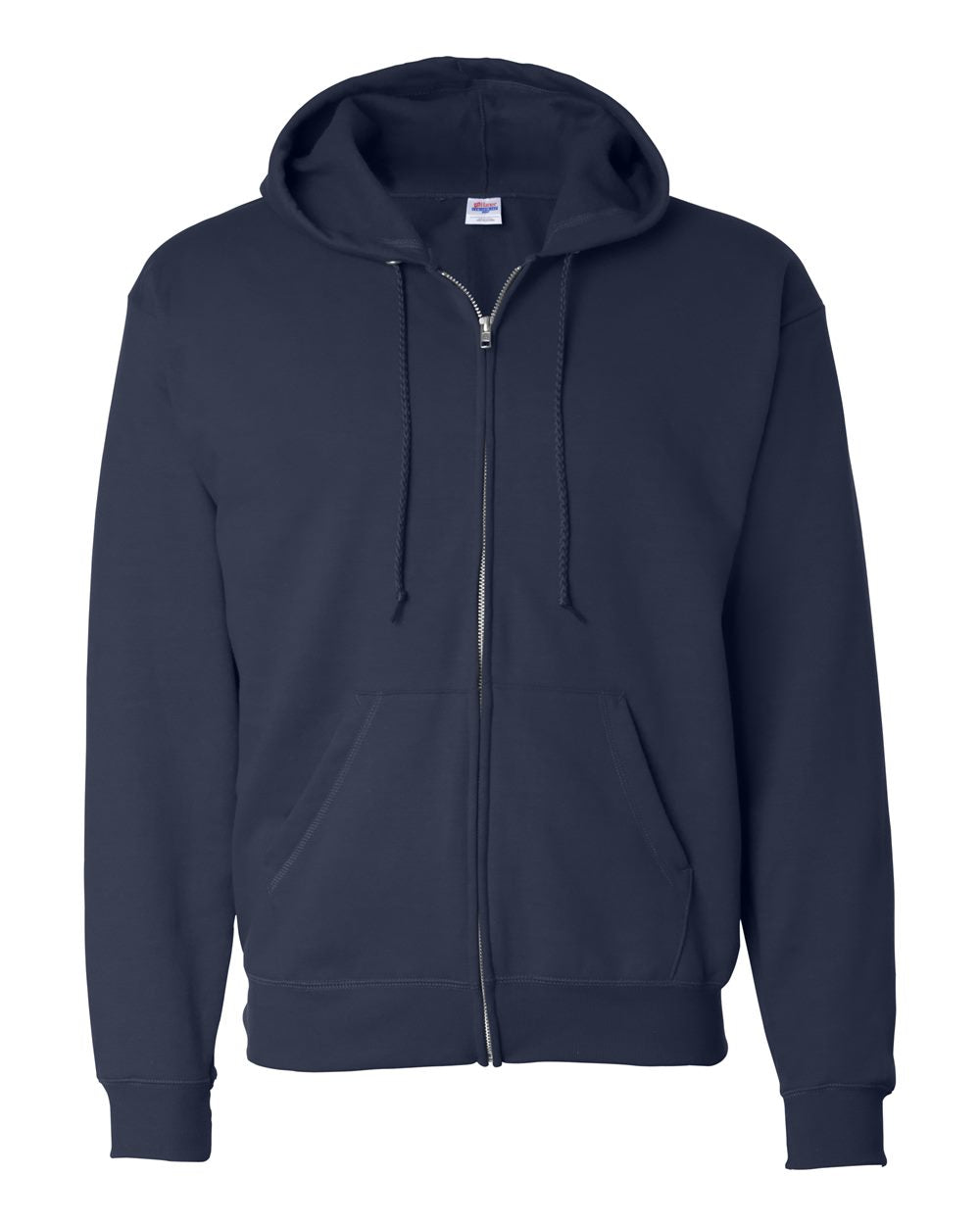 Hanes EcoSmart® Full Zip Hooded Sweatshirt - P180HN