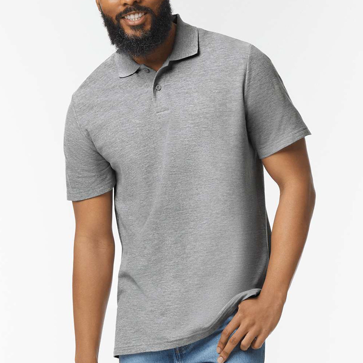 Gildan Softstyle® Adult Pique Polo - 64800GL