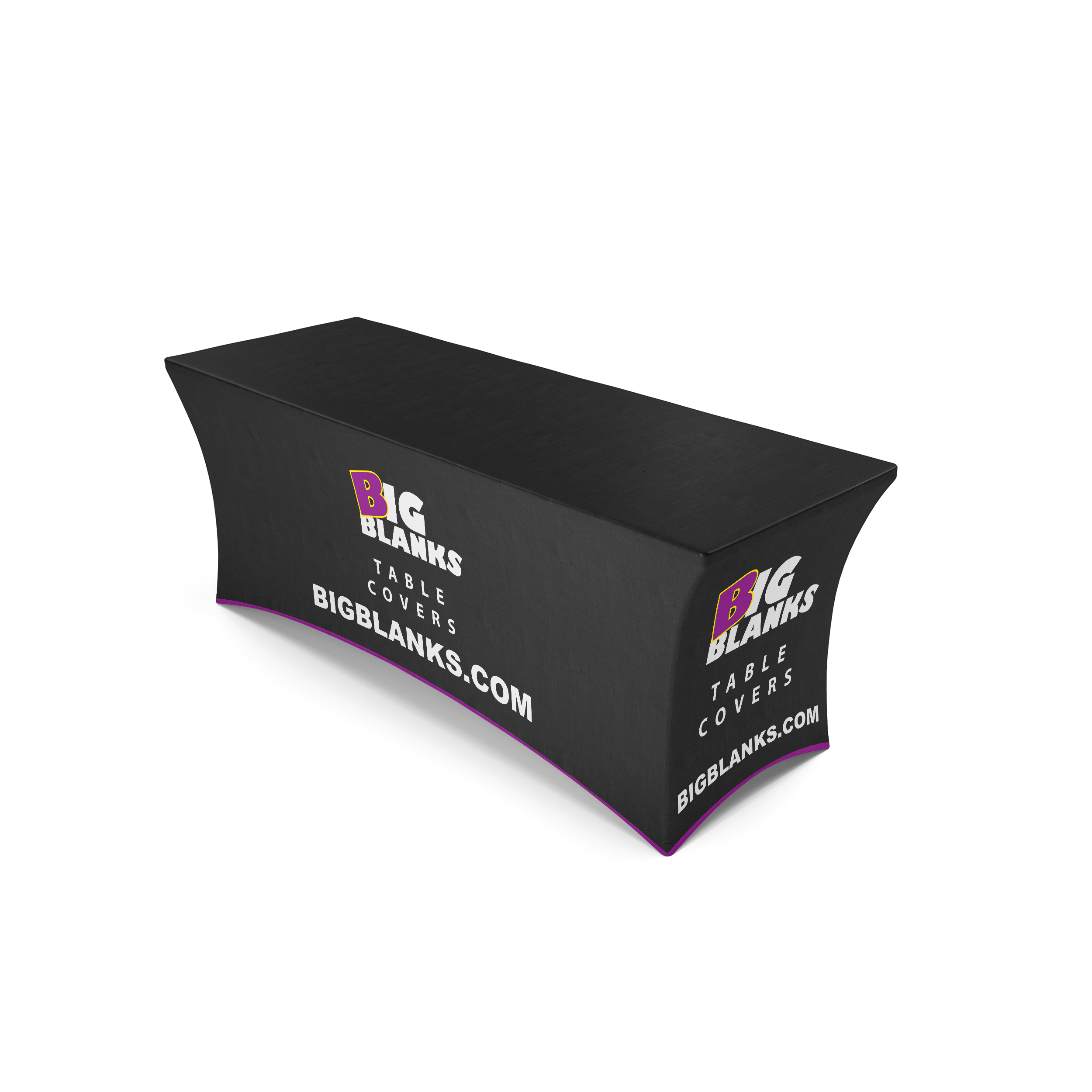 BigBlanks: Custom Spandex Table Cover