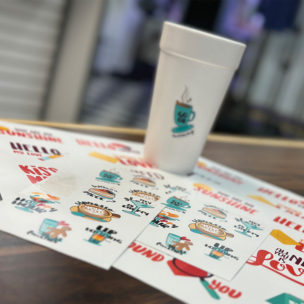 BigBlanks: Sticker Kits