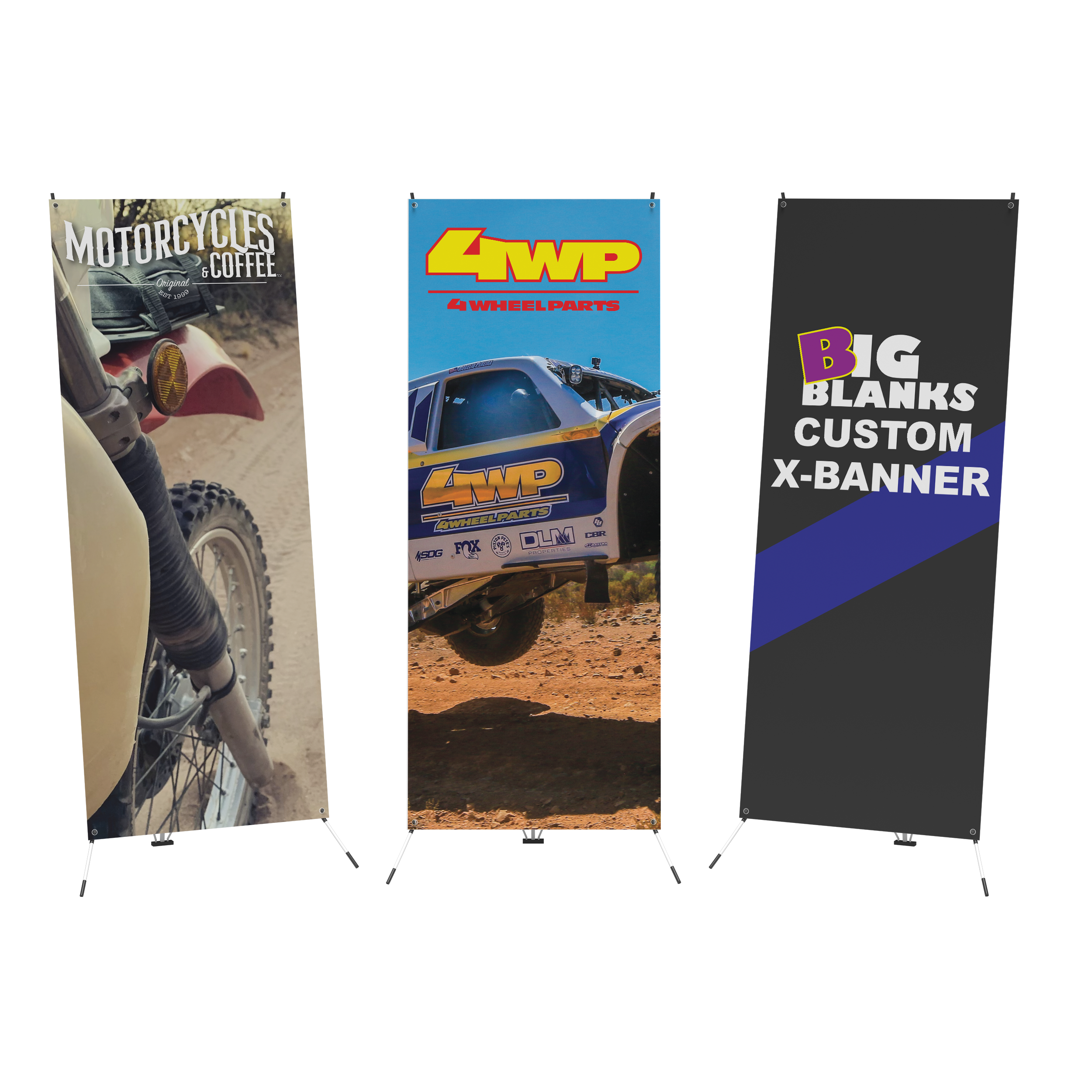 BigBlanks: Custom X Banner