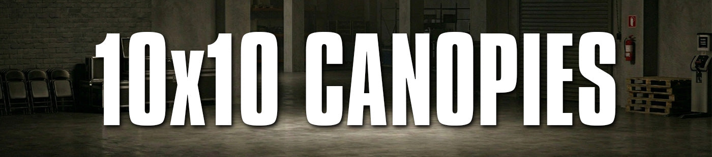 10' x 10' Canopies