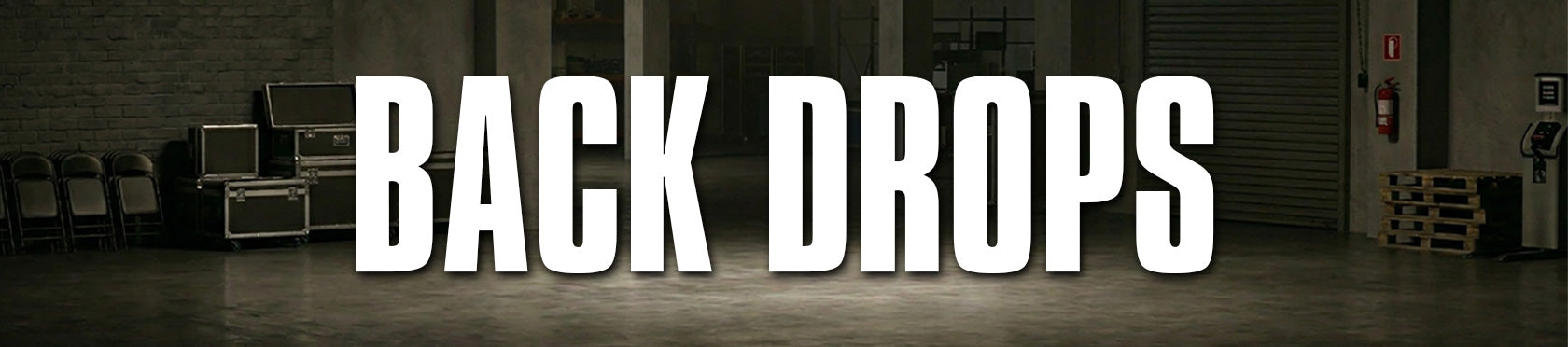 Back Drops