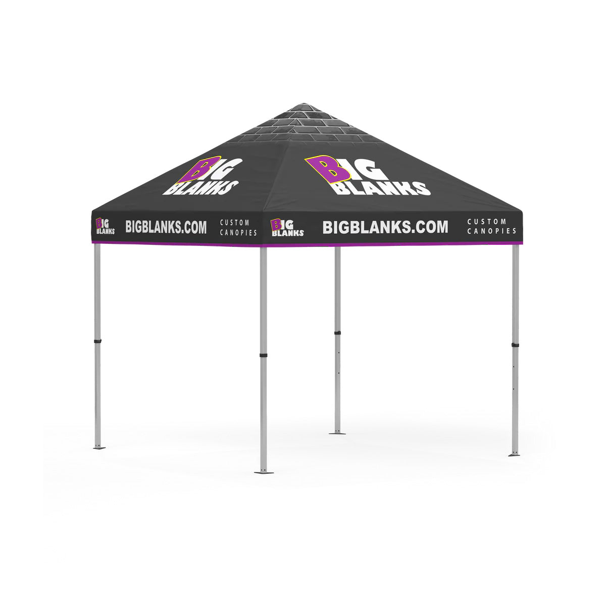 10' x 10' Custom Canopy: Standard