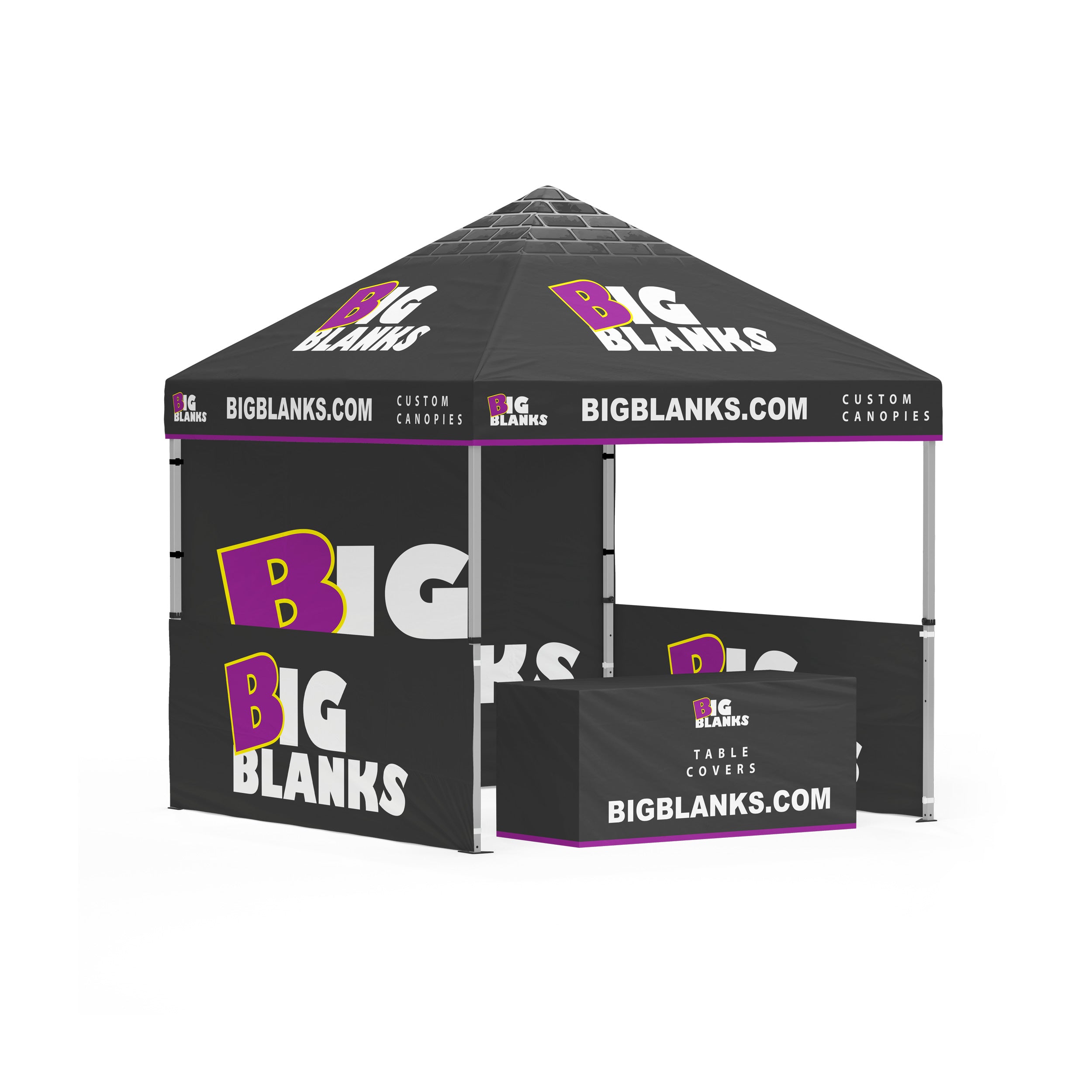 10' x 10' Custom Canopy: Professional