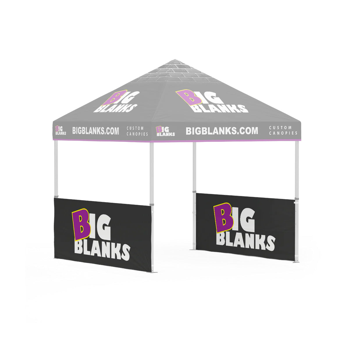 10' x 3' Custom Canopy Side Wall