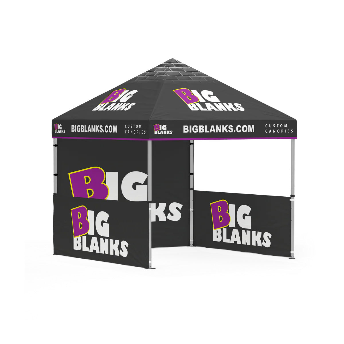 10' x 10' Custom Canopy: Entry