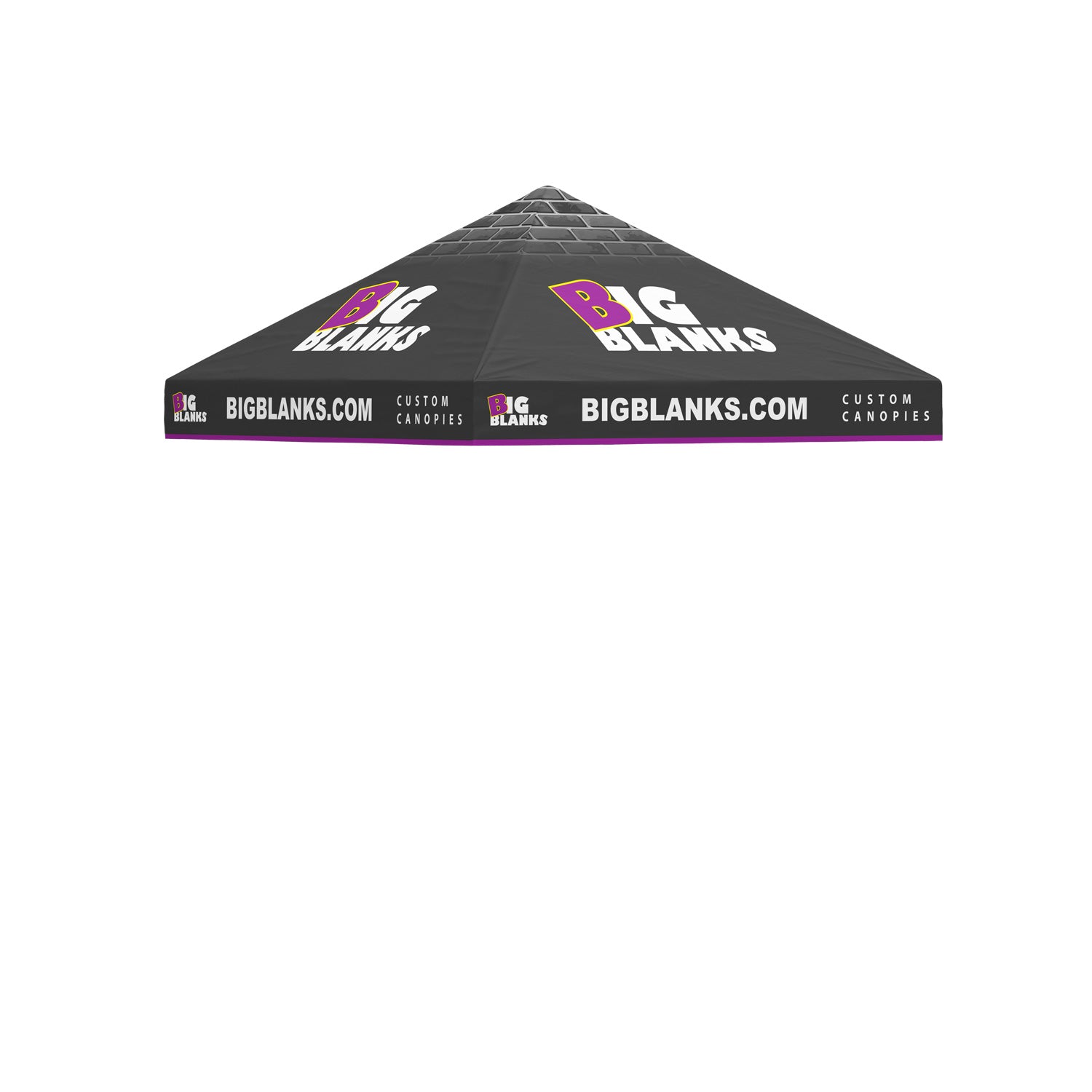 10' x 10' Custom Canopy: Top Only