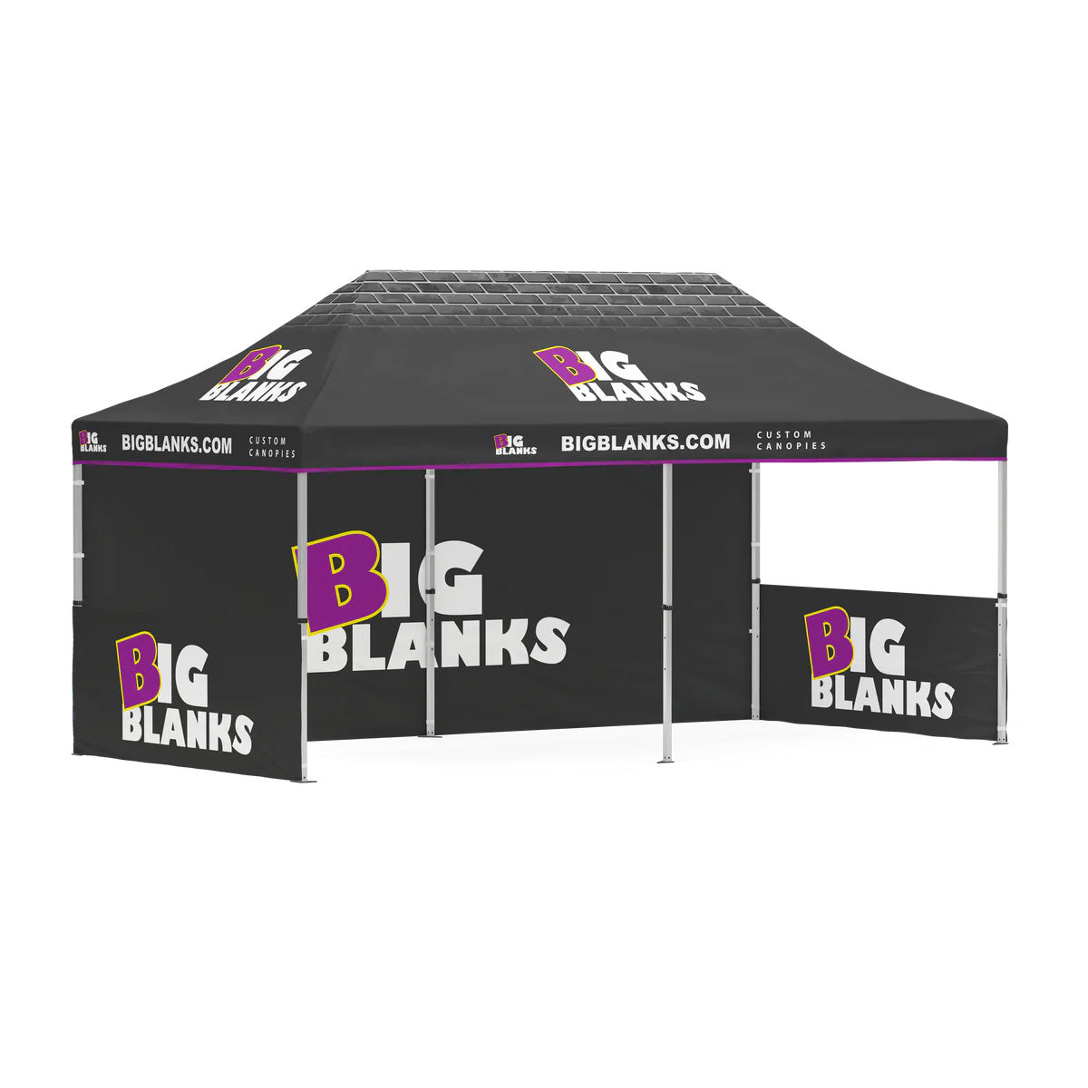 10' x 20' Custom Canopy: Entry