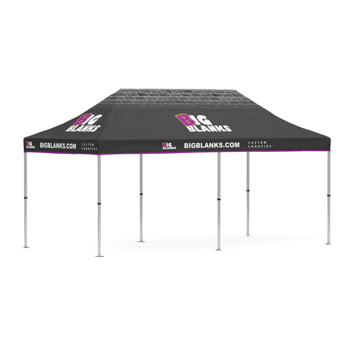 10' x 20' Custom Canopy: Standard
