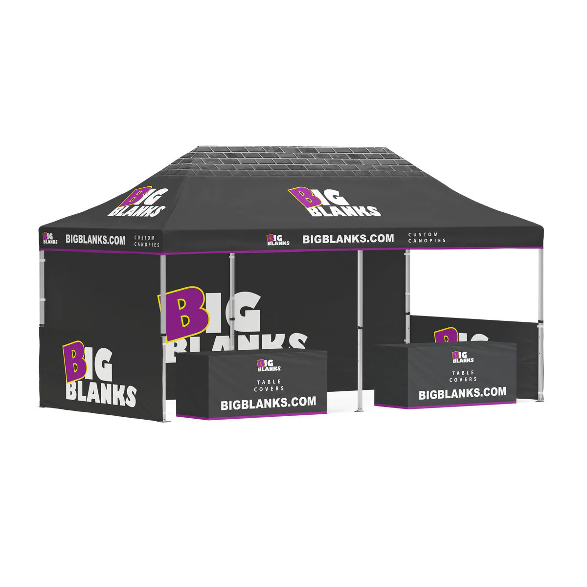 10' x 20' Custom Canopy: Professional