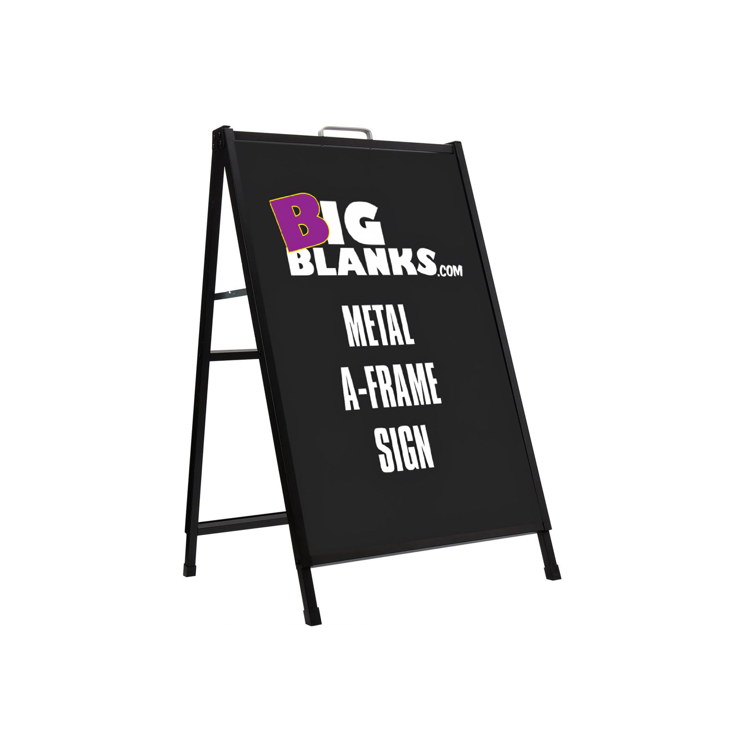 BigBlanks A-Frame Displays - Metal - 24x26