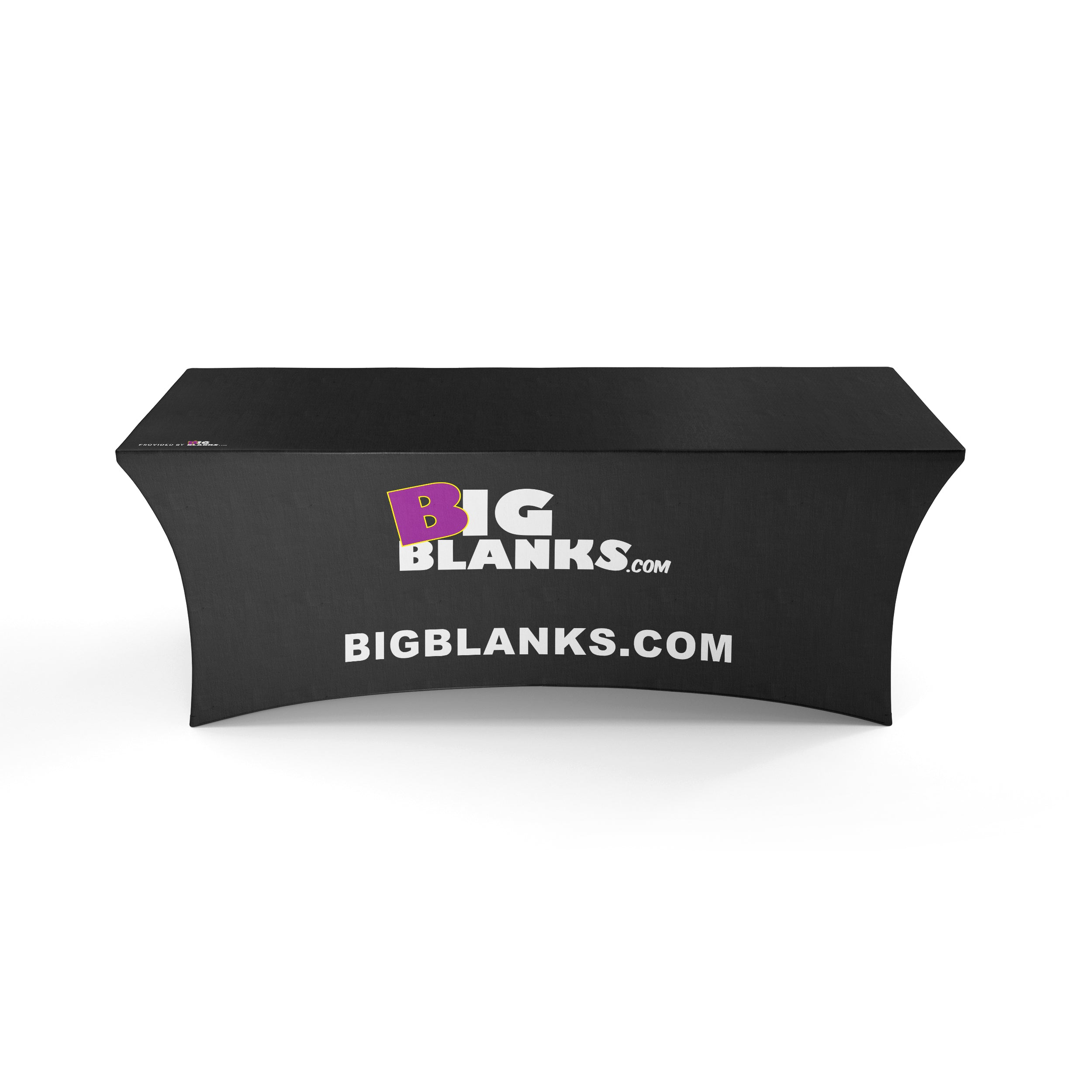 BigBlanks: Custom Spandex Table Cover