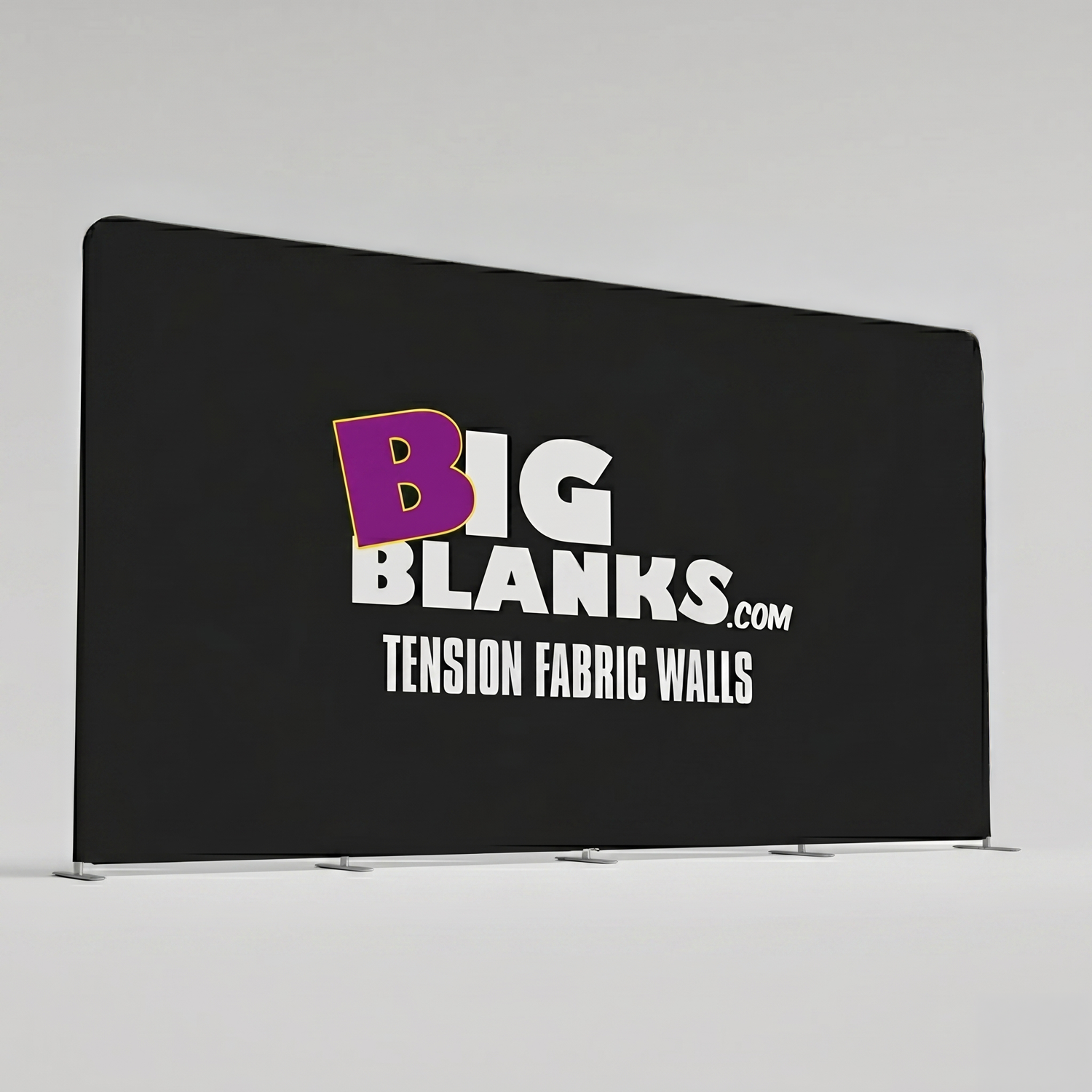 BigBlanks: Tension Fabric Display