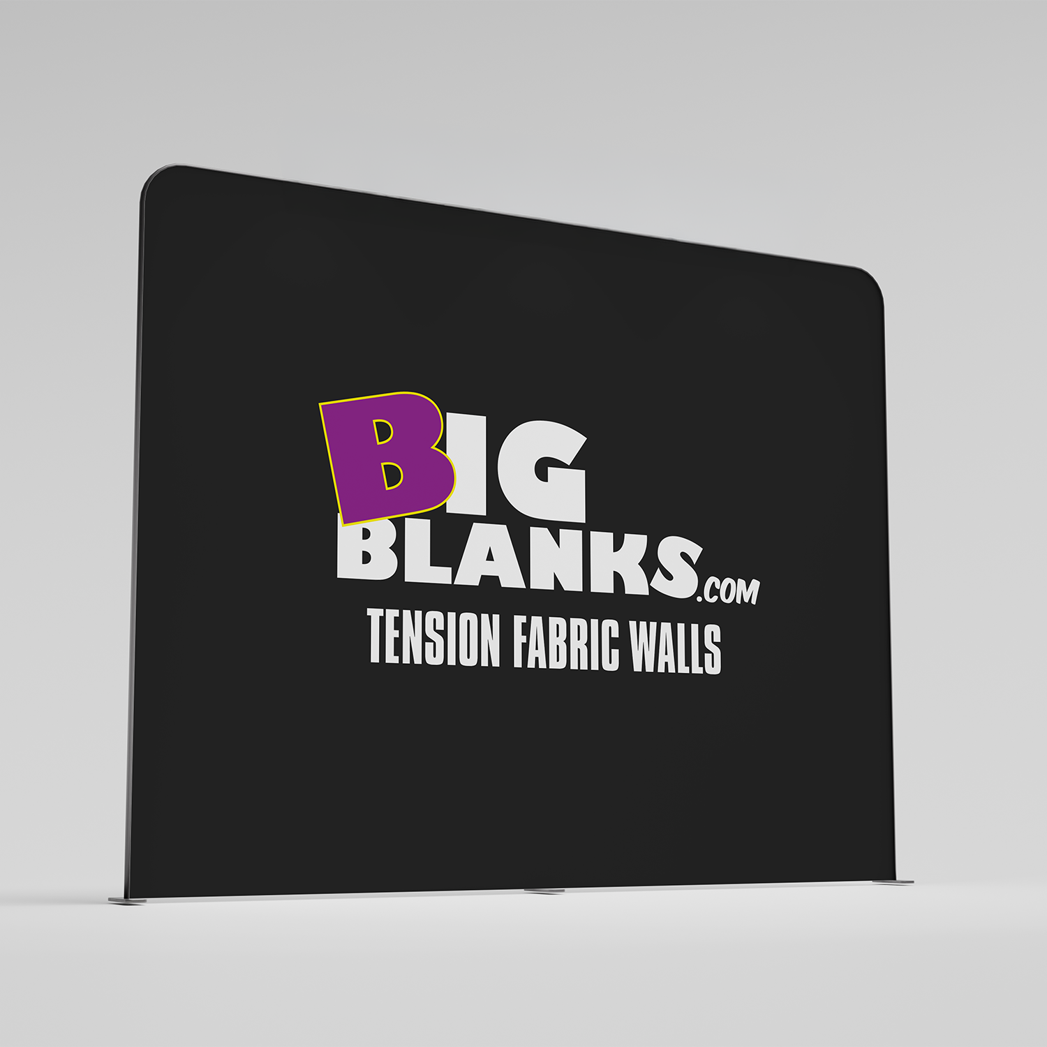 BigBlanks: Tension Fabric Display
