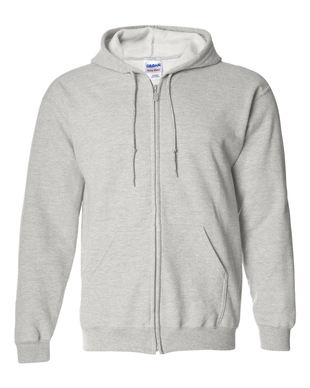 Gildan Heavy Blend™ Full Zip Hooded Sweatshirt - 18600GL