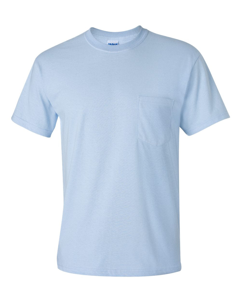 Gildan - Ultra Cotton 100% Cotton T-Shirt with Pocket. 2300
