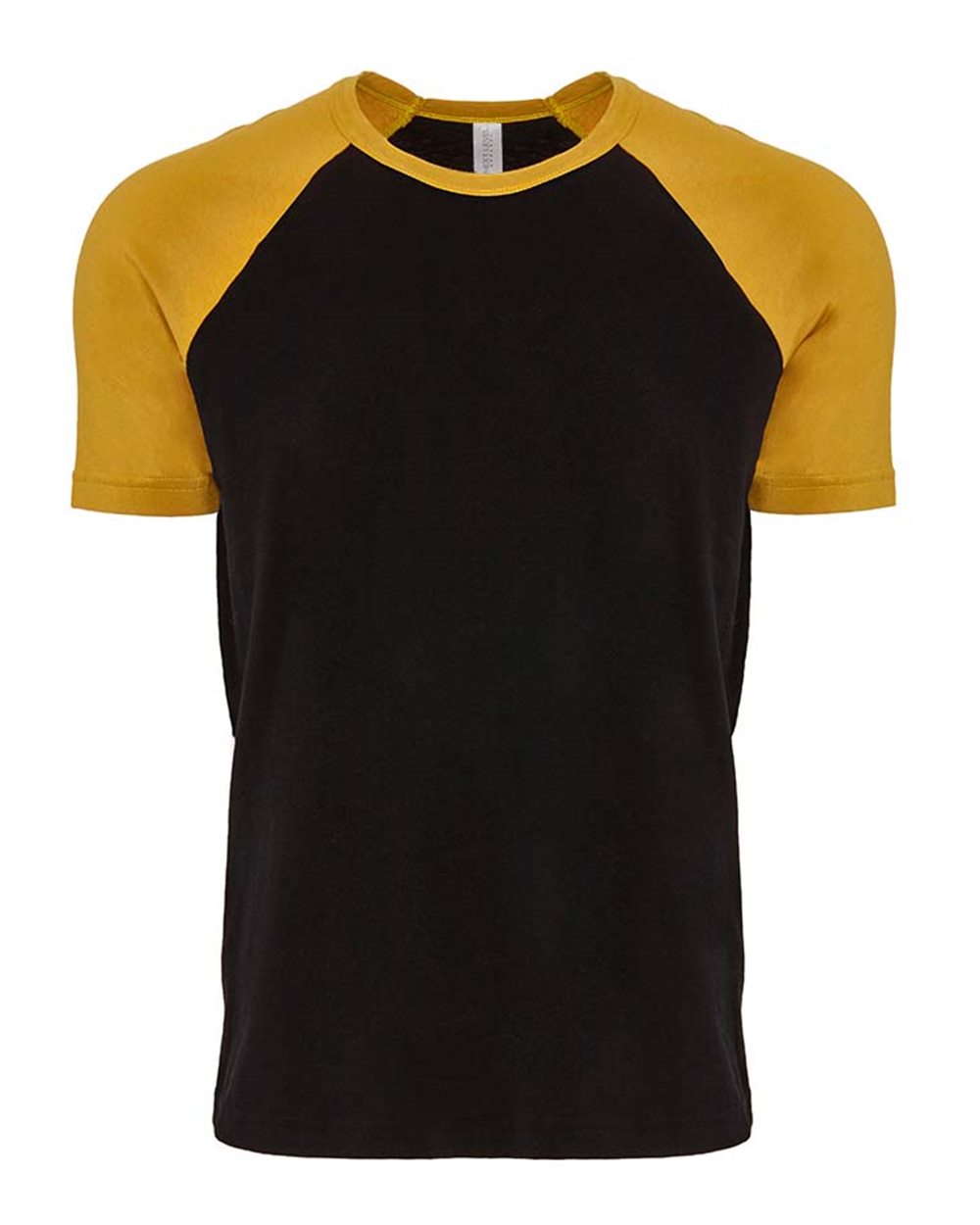 Next Level Apparel Cotton Short Sleeve Raglan Tee