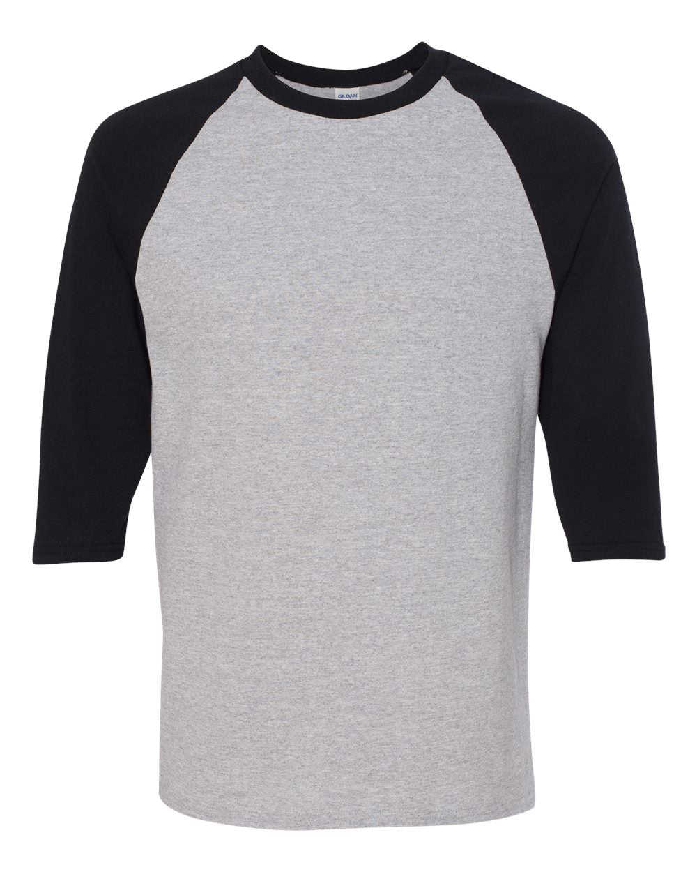Gildan® Heavy Cotton Adult 3/4 Raglan T-Shirt - 5000GL
