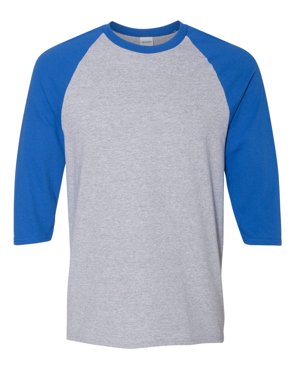 Gildan® Heavy Cotton Adult 3/4 Raglan T-Shirt - 5000GL