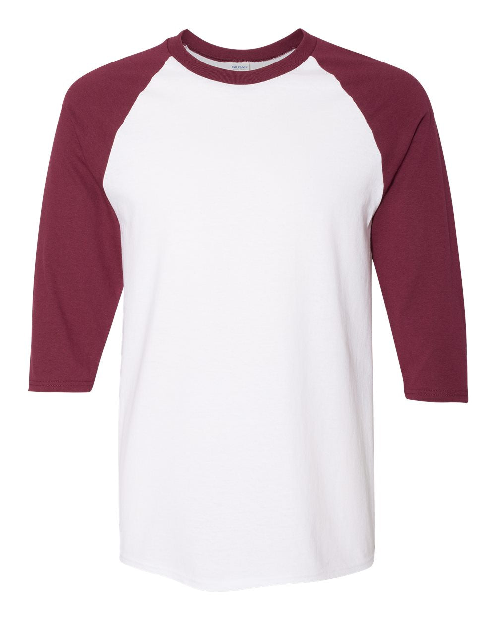 Gildan® Heavy Cotton Adult 3/4 Raglan T-Shirt - 5000GL