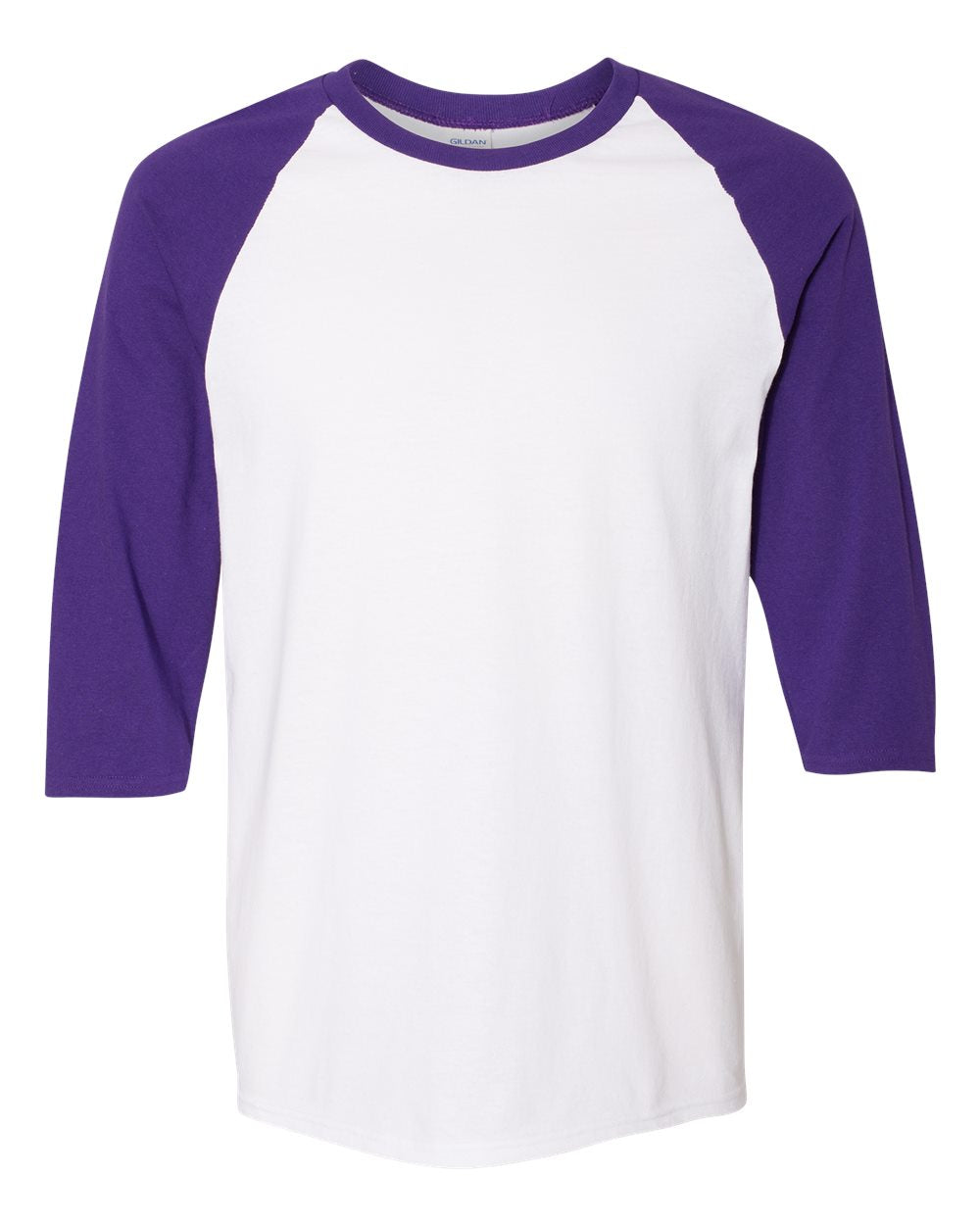 Gildan® Heavy Cotton Adult 3/4 Raglan T-Shirt - 5000GL