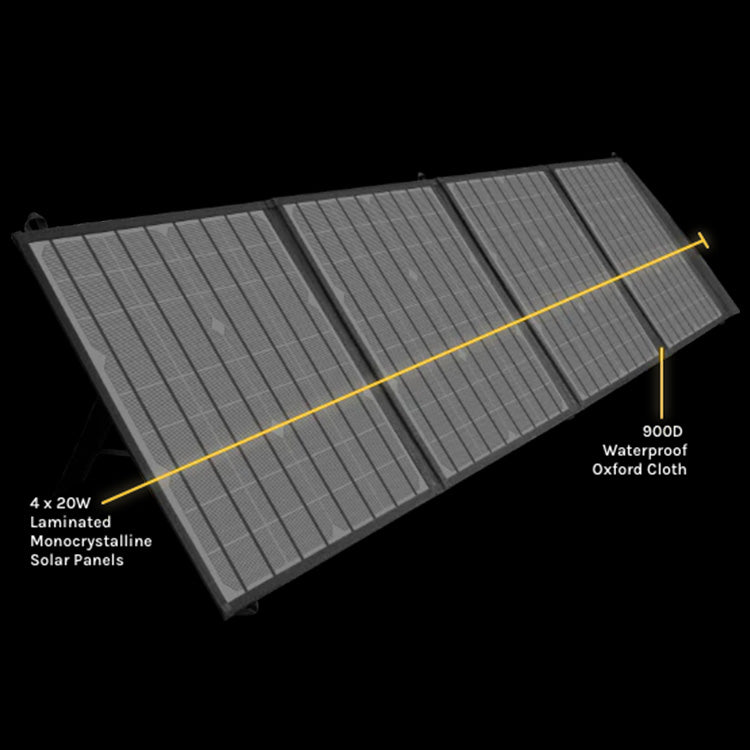 SeeDevil: Solar Panel (80w)