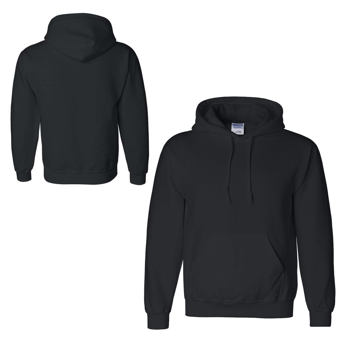 Gildan discount black sweatshirt