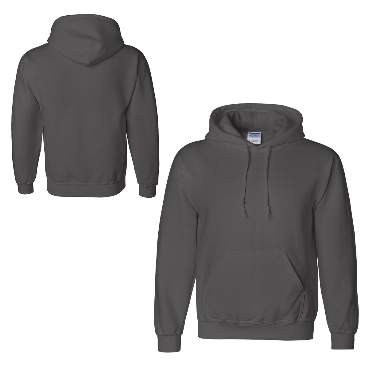 Charcoal gildan hoodie hotsell