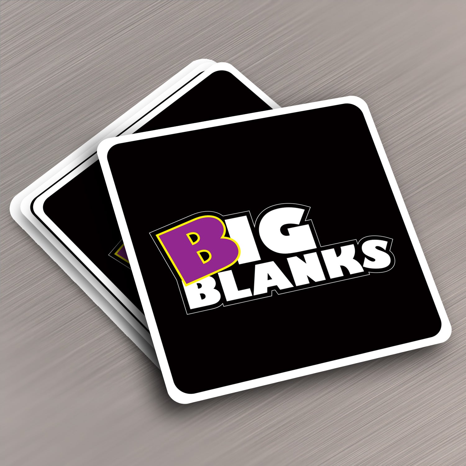 BigBlanks: Kiss Cut Stickers