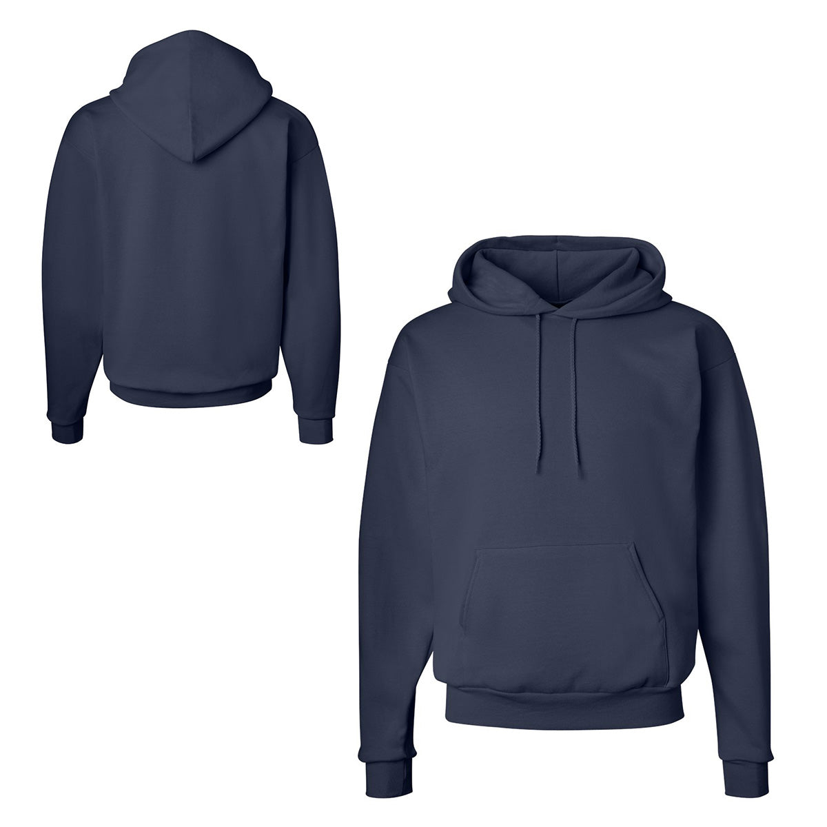 Hanes P170: EcoSmart Hooded Sweatshirt