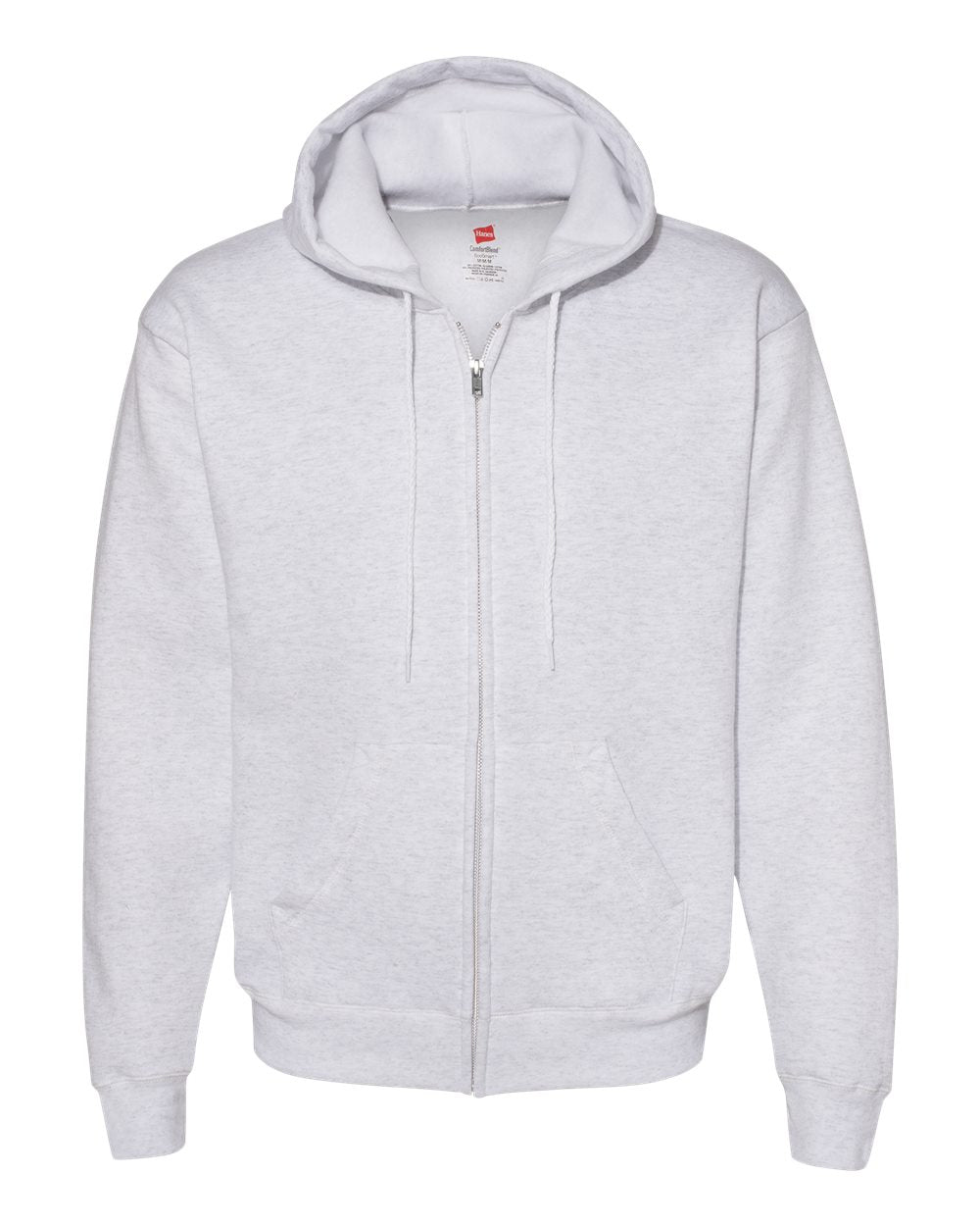 Hanes EcoSmart® Full Zip Hooded Sweatshirt - P180HN